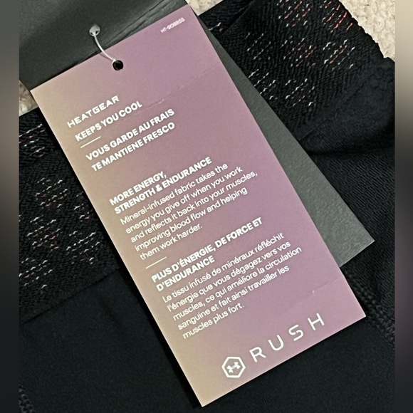 UA HeatGear Rush 2.0 Shorts (BNWT) - Picture 3 of 4